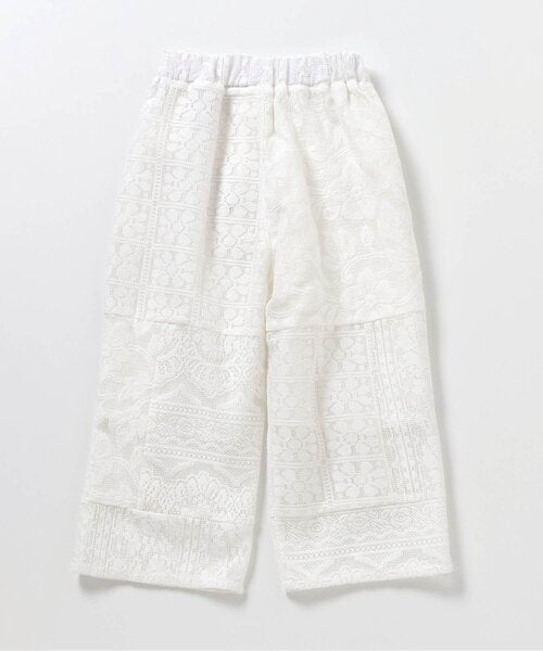 브리즈 키즈 바지 일본 BREEZE 패치 워크 레이스 팬츠 2컬러