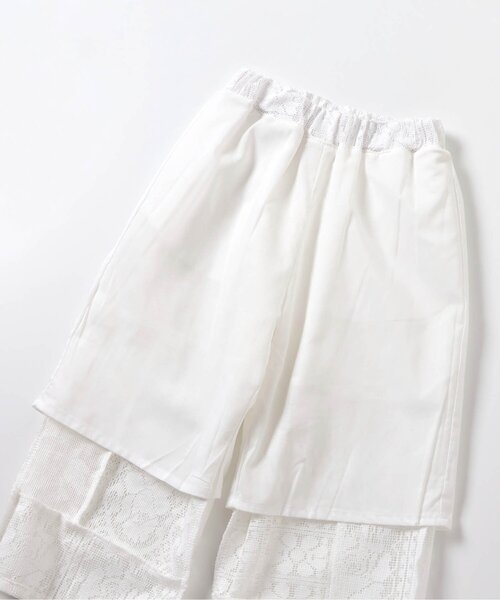 브리즈 키즈 바지 일본 BREEZE 패치 워크 레이스 팬츠 2컬러