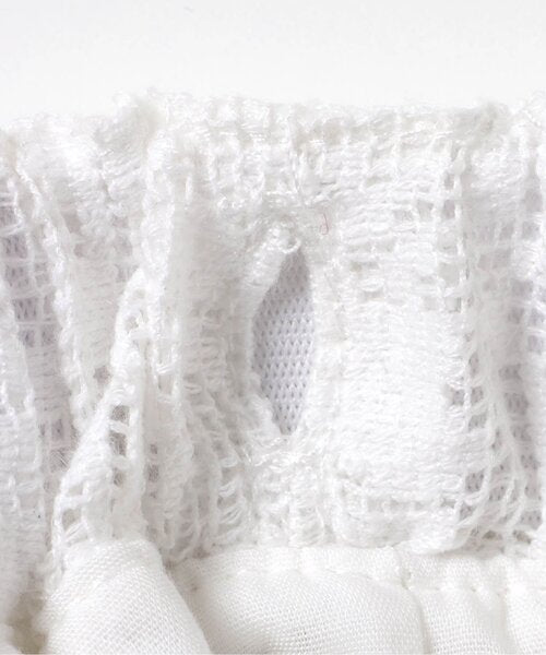 브리즈 키즈 바지 일본 BREEZE 패치 워크 레이스 팬츠 2컬러