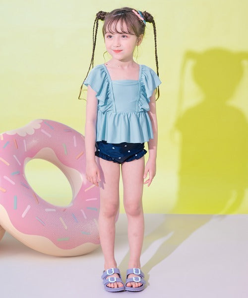 데비록 수영복 일본 DEVIROCK 에라베루 UV컷 볼륨 프릴 9컬러