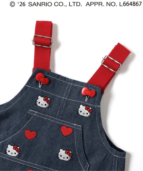 Sanrio Kids T-shirt Japanese Man-to-Man Hello Kitty Trainer Long Sleeve 3 Colors 