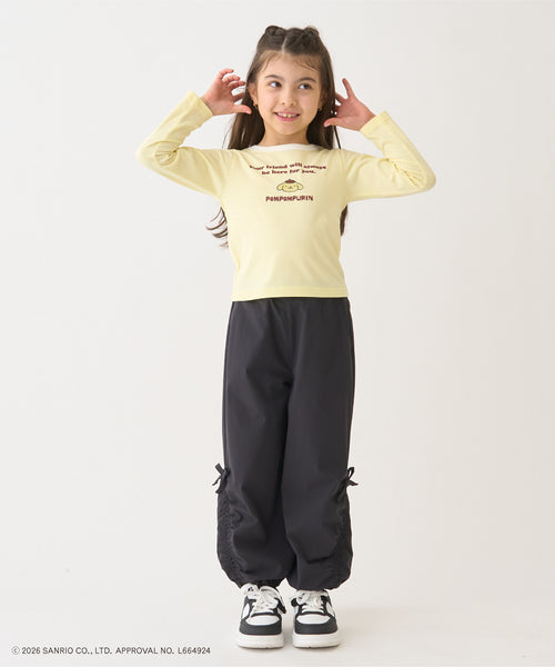 Petit Main Kids Pants Japan Petit Main Toddler Tomo Slim Flare Pants 6 Colors 