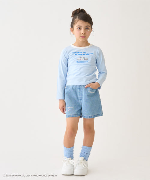 Petit Main Kids Pants Japan Petit Main Toddler Tomo Slim Flare Pants 6 Colors 