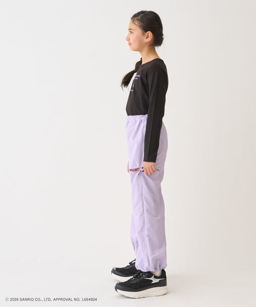 Petit Main Kids Pants Japan Petit Main Toddler Tomo Slim Flare Pants 6 Colors 