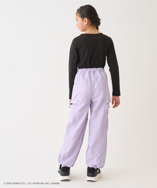 Petit Main Kids Pants Japan Petit Main Toddler Tomo Slim Flare Pants 6 Colors 