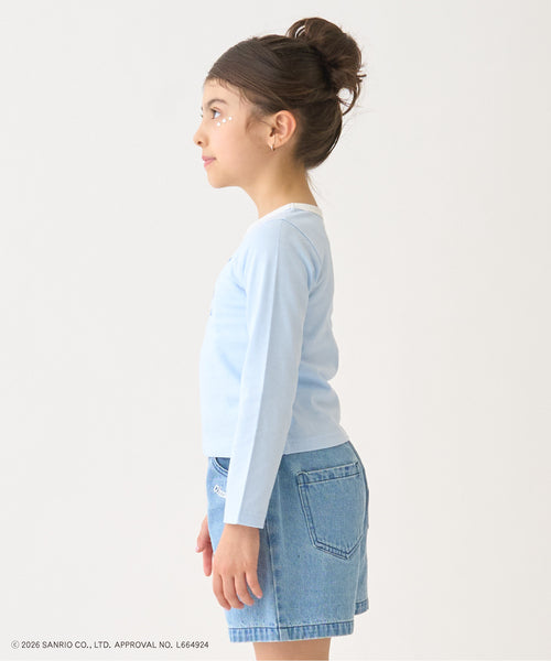 Petit Main Kids Pants Japan Petit Main Toddler Tomo Slim Flare Pants 6 Colors 