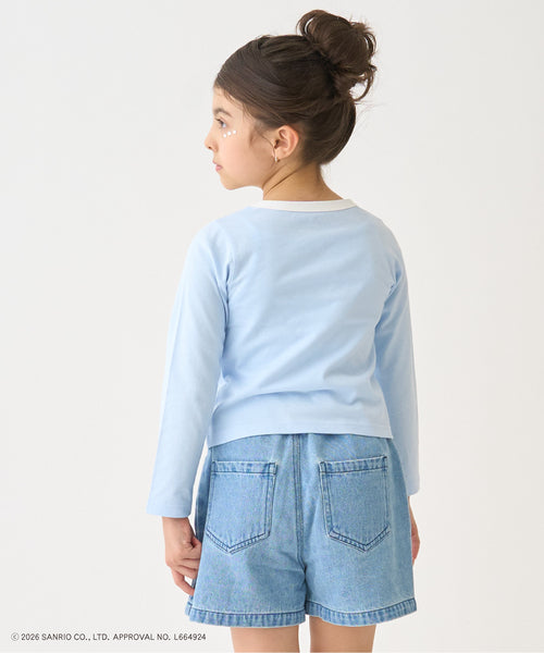 Petit Main Kids Pants Japan Petit Main Toddler Tomo Slim Flare Pants 6 Colors 