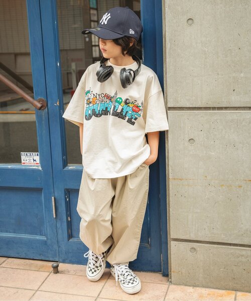 브리즈 키즈 바지 일본 BREEZE 긴바지 더블 이지 팬츠 6컬러