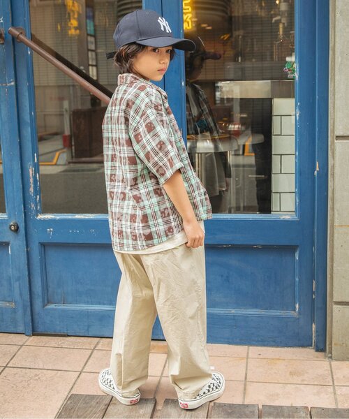 브리즈 키즈 바지 일본 BREEZE 긴바지 더블 이지 팬츠 6컬러