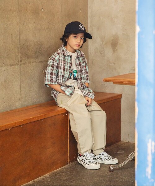 브리즈 키즈 바지 일본 BREEZE 긴바지 더블 이지 팬츠 6컬러