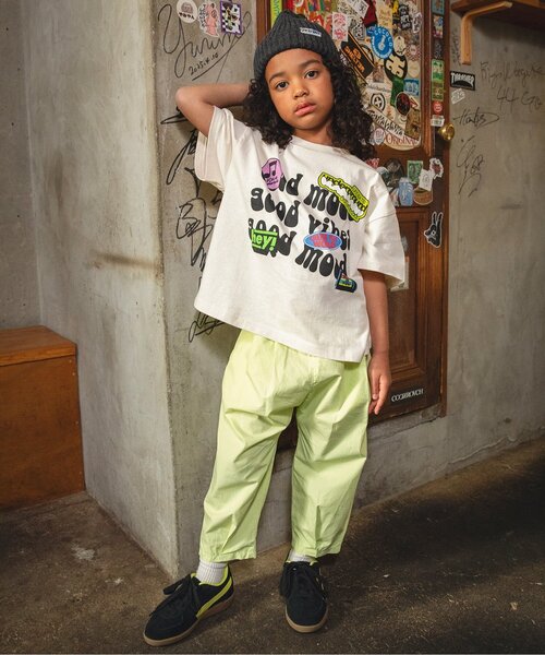 브리즈 키즈 바지 일본 BREEZE 긴바지 더블 이지 팬츠 6컬러