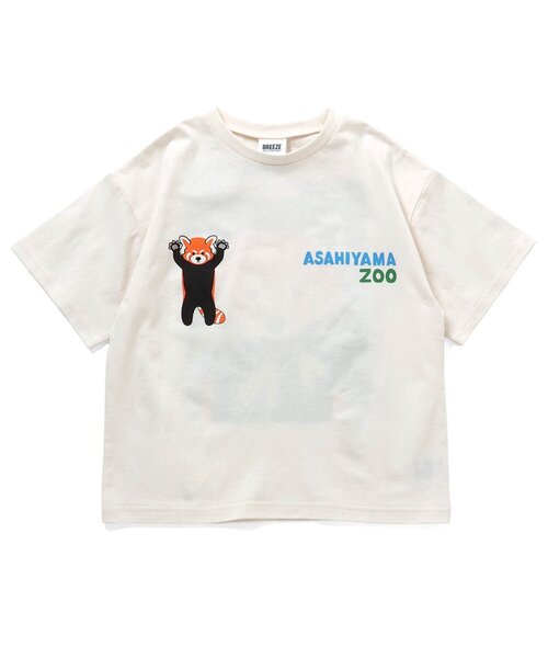 브리즈 키즈 티셔츠 일본 BREEZE 반팔티 아사히야마 동물원 6컬러