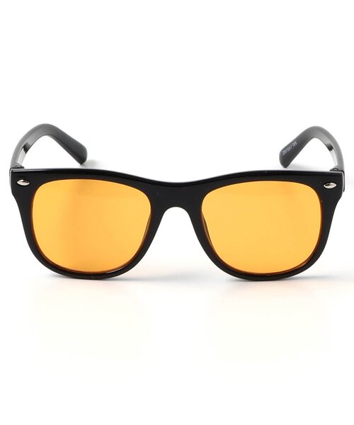 브리즈 선글라스 일본 BREEZE 안경 UV컷 웰링턴 블랙 오렌지