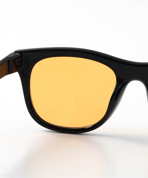 브리즈 선글라스 일본 BREEZE 안경 UV컷 웰링턴 블랙 오렌지