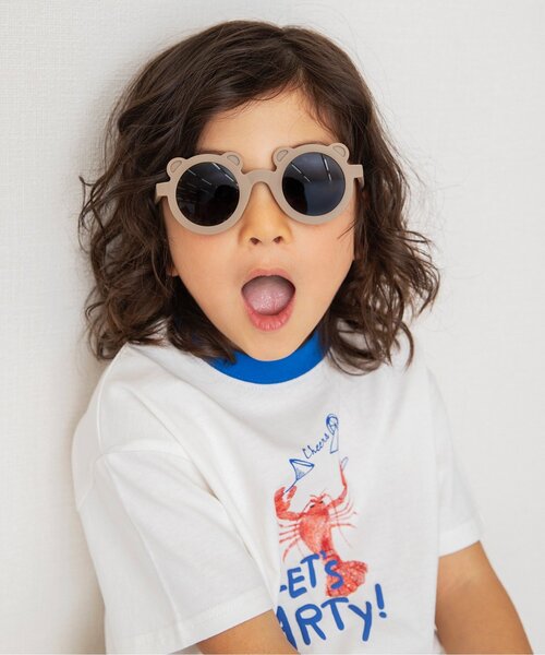 Breeze Kids T-shirt Japanese Toddler Long Sleeve Sesame Street Fur-Free Strainer 5 Colors 