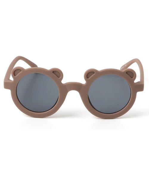 브리즈 선글라스 일본 BREEZE 안경 UV컷 베어 라인 브라운