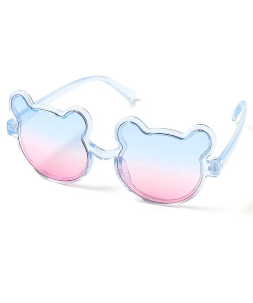 브리즈 선글라스 일본 BREEZE 안경 UV컷 베어 라인 클리어 블루