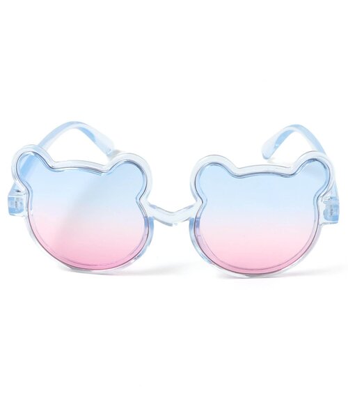 브리즈 선글라스 일본 BREEZE 안경 UV컷 베어 라인 클리어 블루