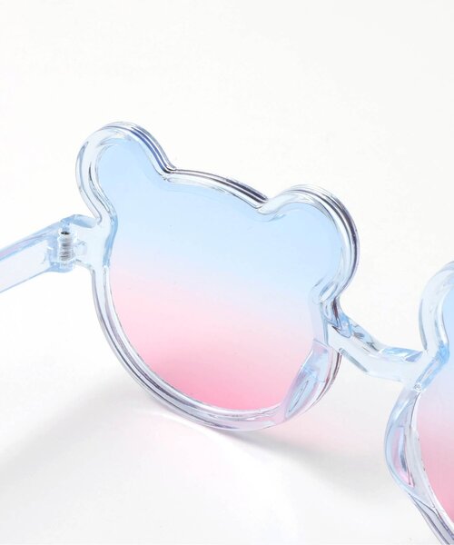 브리즈 선글라스 일본 BREEZE 안경 UV컷 베어 라인 클리어 블루