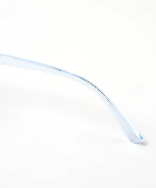 브리즈 선글라스 일본 BREEZE 안경 UV컷 베어 라인 클리어 블루