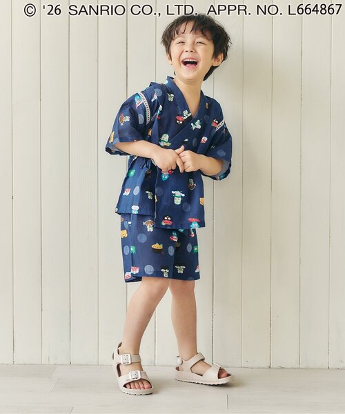 산리오 셋업 일본 SANRIO 캐릭터즈 스시 초밥 모티브 디자인