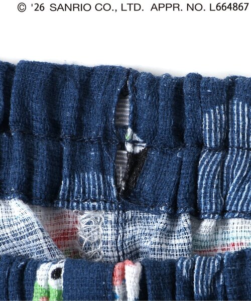 산리오 셋업 일본 SANRIO 캐릭터즈 스시 초밥 모티브 디자인