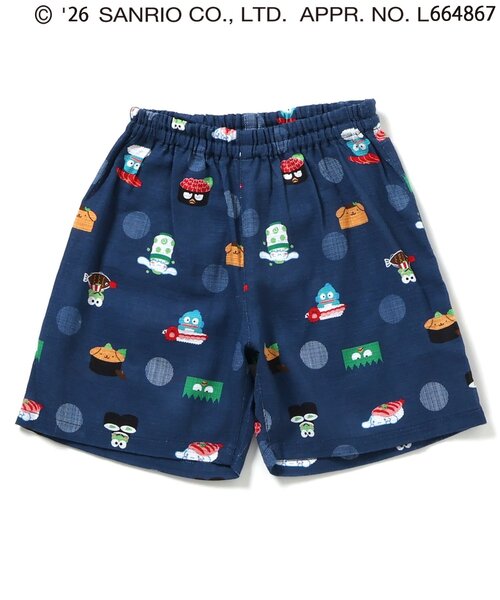 산리오 셋업 일본 SANRIO 캐릭터즈 스시 초밥 모티브 디자인