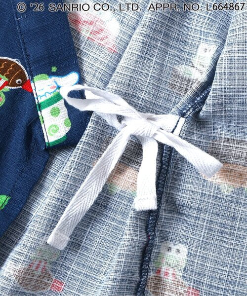 산리오 셋업 일본 SANRIO 캐릭터즈 스시 초밥 모티브 디자인