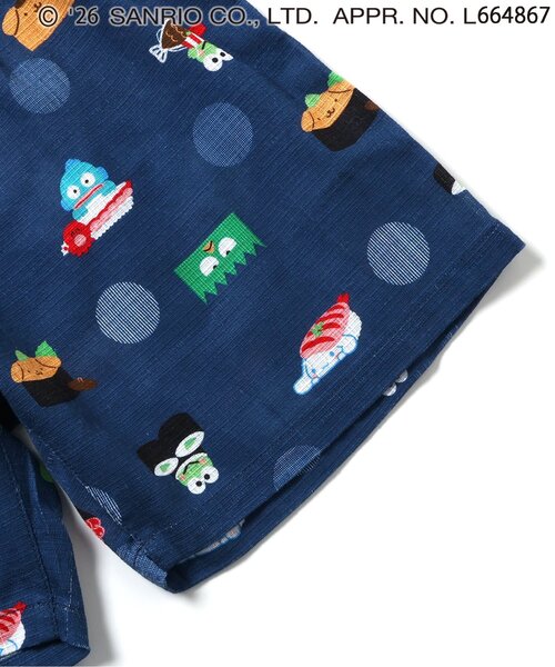 산리오 셋업 일본 SANRIO 캐릭터즈 스시 초밥 모티브 디자인