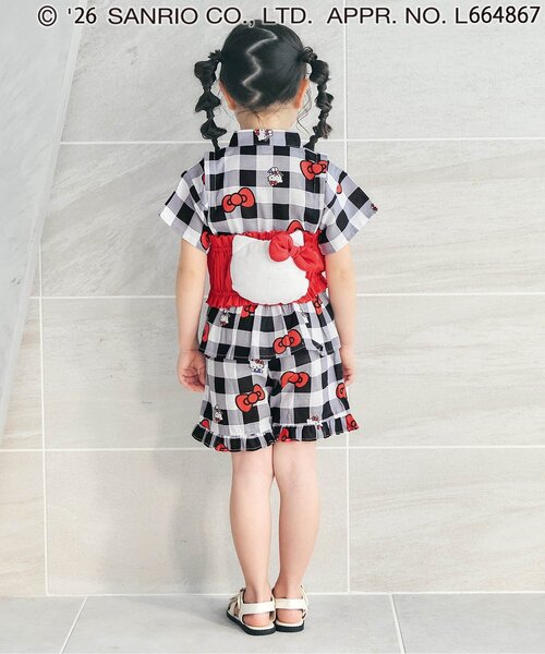 산리오 셋업 일본 SANRIO 캐릭터즈 여아용 유카타 2컬러