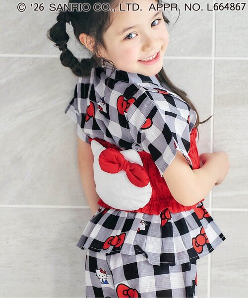 산리오 셋업 일본 SANRIO 캐릭터즈 여아용 유카타 2컬러
