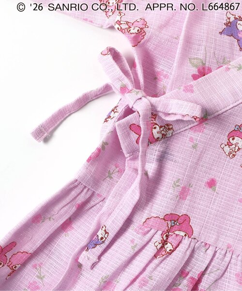 산리오 셋업 일본 SANRIO 캐릭터즈 여아용 유카타 2컬러