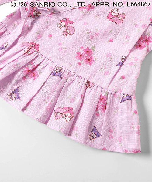 산리오 셋업 일본 SANRIO 캐릭터즈 여아용 유카타 2컬러