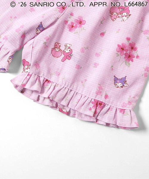 산리오 셋업 일본 SANRIO 캐릭터즈 여아용 유카타 2컬러