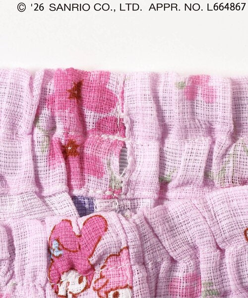 산리오 셋업 일본 SANRIO 캐릭터즈 여아용 유카타 2컬러