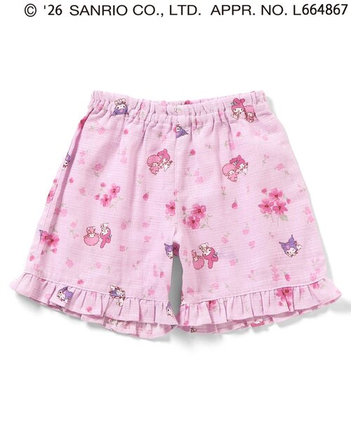 산리오 셋업 일본 SANRIO 캐릭터즈 여아용 유카타 2컬러