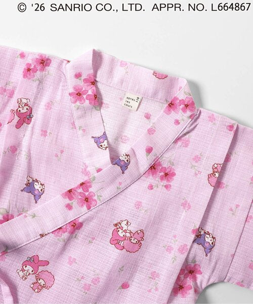 산리오 셋업 일본 SANRIO 캐릭터즈 여아용 유카타 2컬러