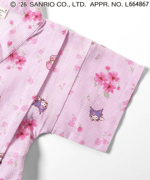 산리오 셋업 일본 SANRIO 캐릭터즈 여아용 유카타 2컬러
