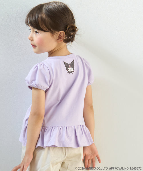 쁘띠메인 티셔츠 일본 쁘띠마인 산리오 캐릭터 하나미 반팔티 3컬러