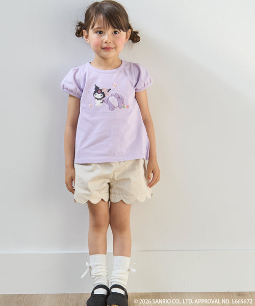쁘띠메인 티셔츠 일본 쁘띠마인 산리오 캐릭터 하나미 반팔티 3컬러
