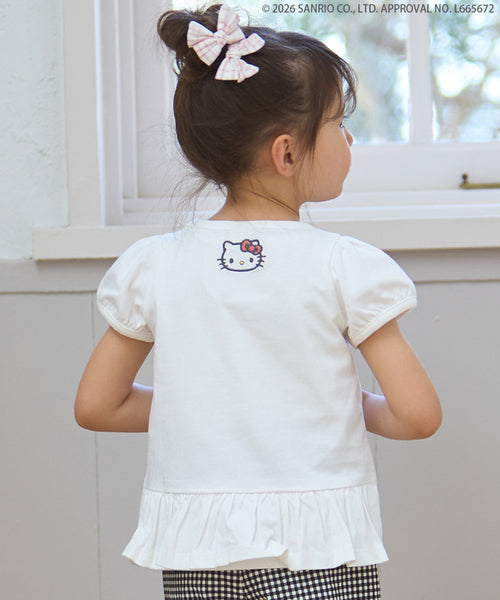 쁘띠메인 티셔츠 일본 쁘띠마인 산리오 캐릭터 하나미 반팔티 3컬러