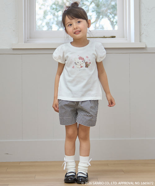 쁘띠메인 티셔츠 일본 쁘띠마인 산리오 캐릭터 하나미 반팔티 3컬러