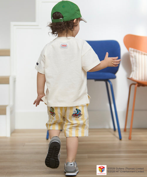 쁘띠메인 바지 일본 쁘띠마인 토마스와 친구들 캐릭터 반바지 3컬러