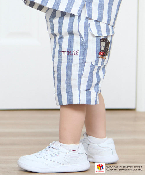 쁘띠메인 바지 일본 쁘띠마인 토마스와 친구들 캐릭터 반바지 3컬러