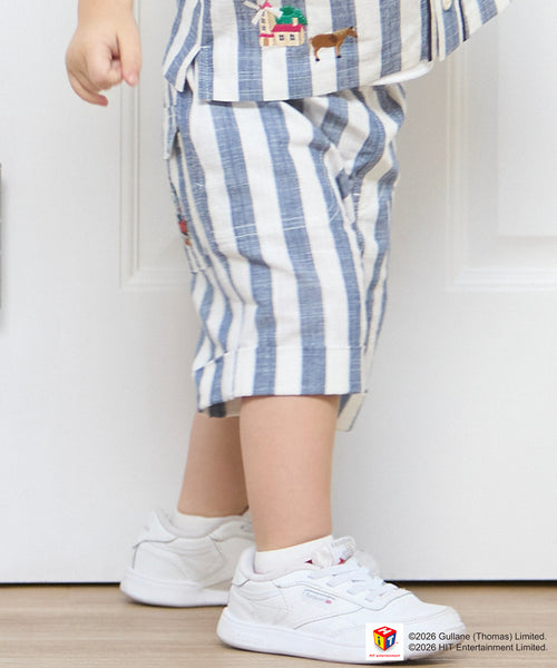 쁘띠메인 바지 일본 쁘띠마인 토마스와 친구들 캐릭터 반바지 3컬러