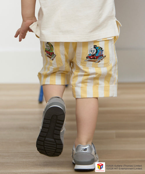 쁘띠메인 바지 일본 쁘띠마인 토마스와 친구들 캐릭터 반바지 3컬러