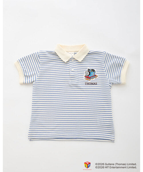 쁘띠메인 티셔츠 일본 쁘띠마인 토마스와 친구들 반팔 폴로 셔츠 2컬러