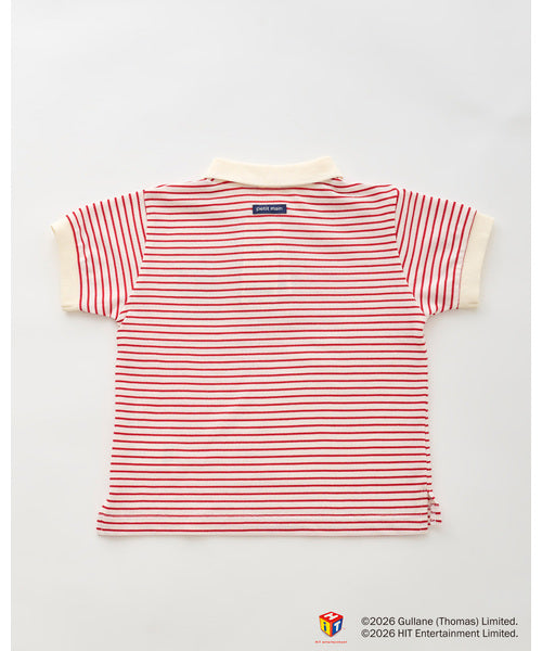 쁘띠메인 티셔츠 일본 쁘띠마인 토마스와 친구들 반팔 폴로 셔츠 2컬러