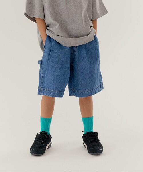 브리즈 바지 일본 BREEZE KUDOZ.B 볼륨택 데님 반바지 팬츠 3컬러