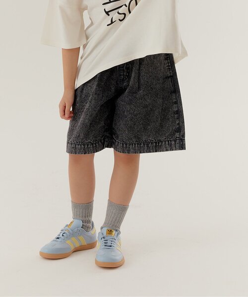 브리즈 바지 일본 BREEZE KUDOZ.B 볼륨택 데님 반바지 팬츠 3컬러